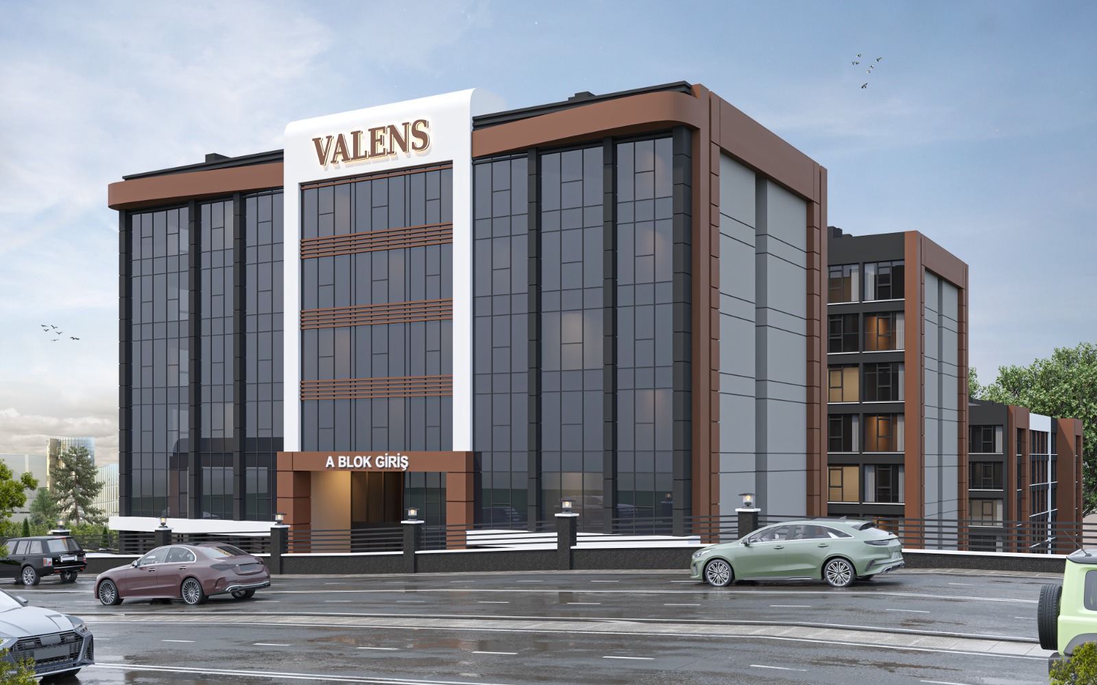 defne inşaat valens projesi